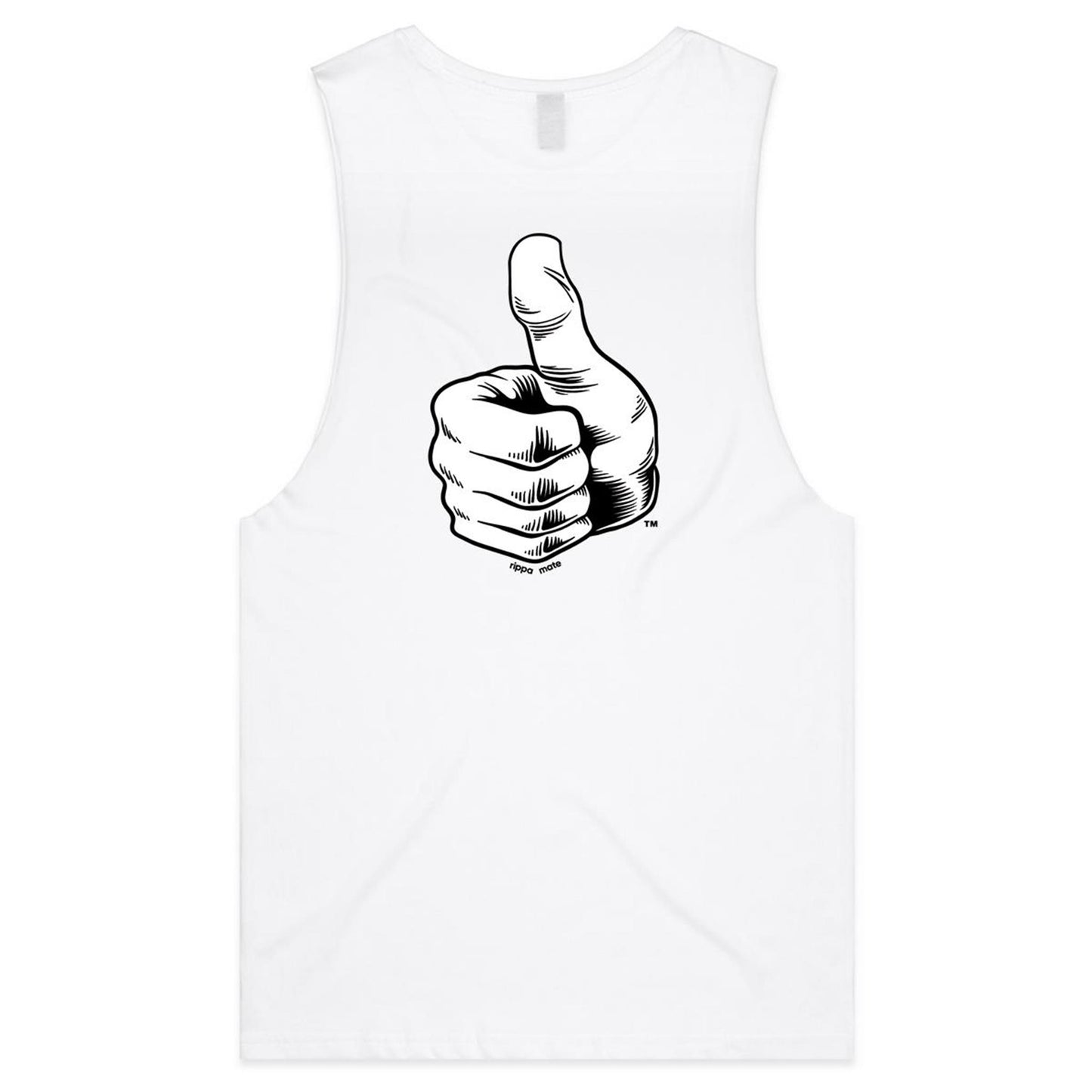 rippa mate - Men's Tank Top (back)(5 colours)