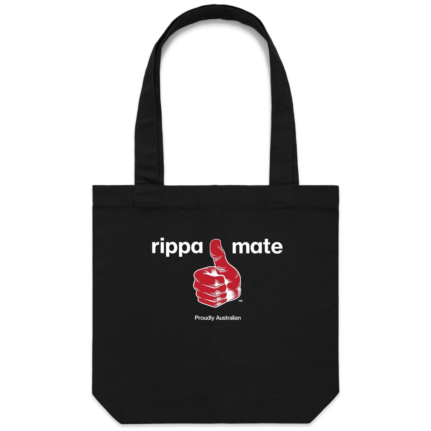 rippa mate - Carrie - Canvas Tote Bag