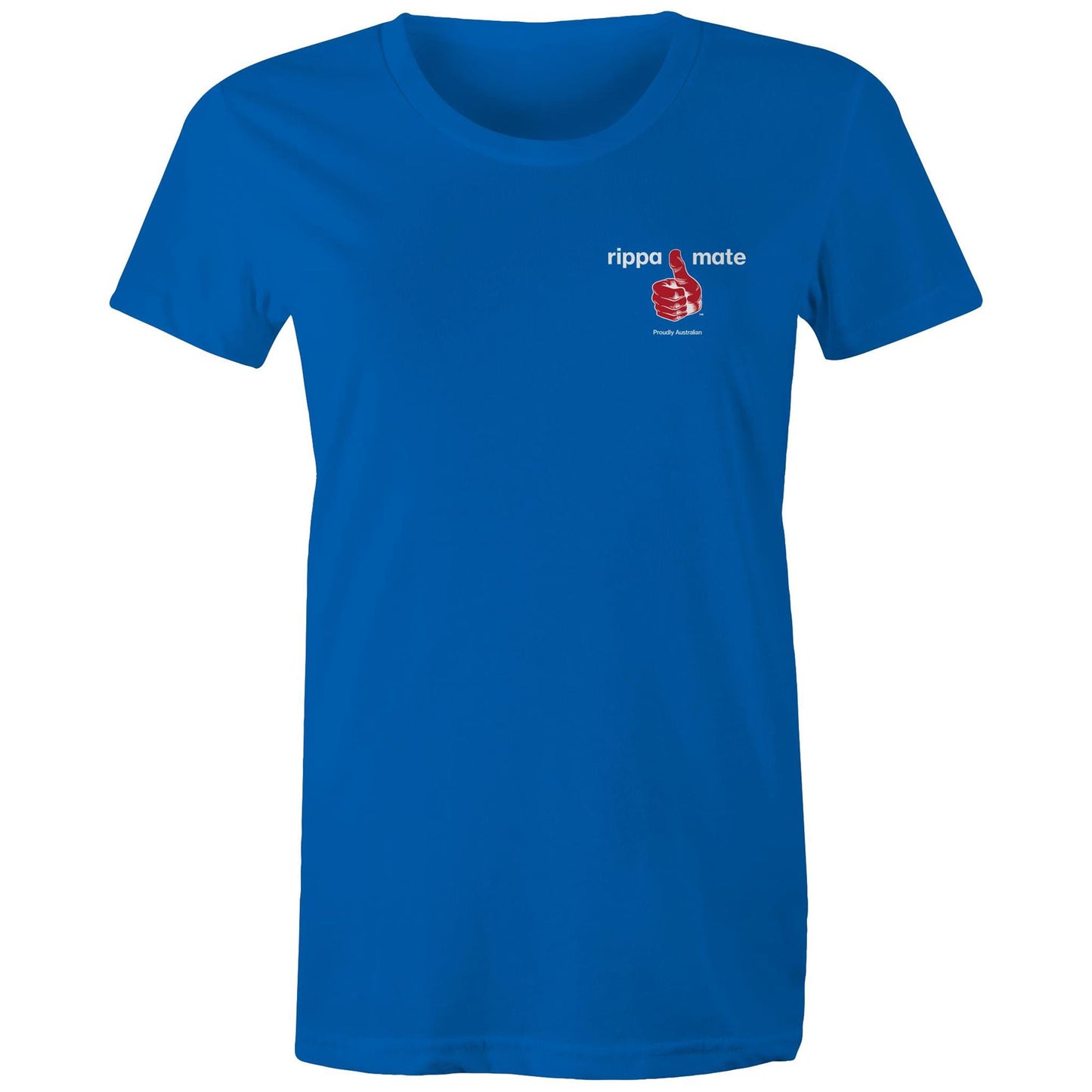 rippa mate - Women's Maple Tee (Pkt logo) (16 colours)