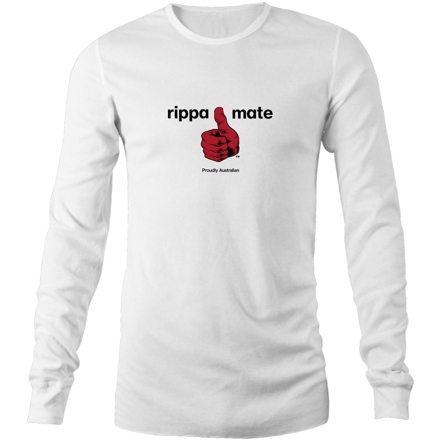 rippa mate - Men's Long Sleeve T-Shirt (4 colours)