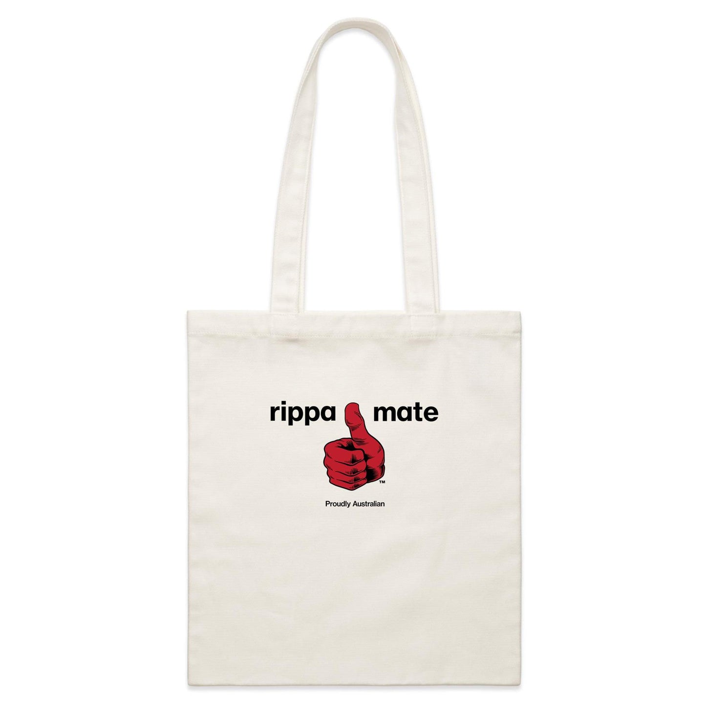 rippa mate - Parcel Canvas Tote Bag