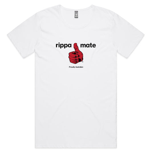 rippa mate - Mens Scoop Neck T-Shirt