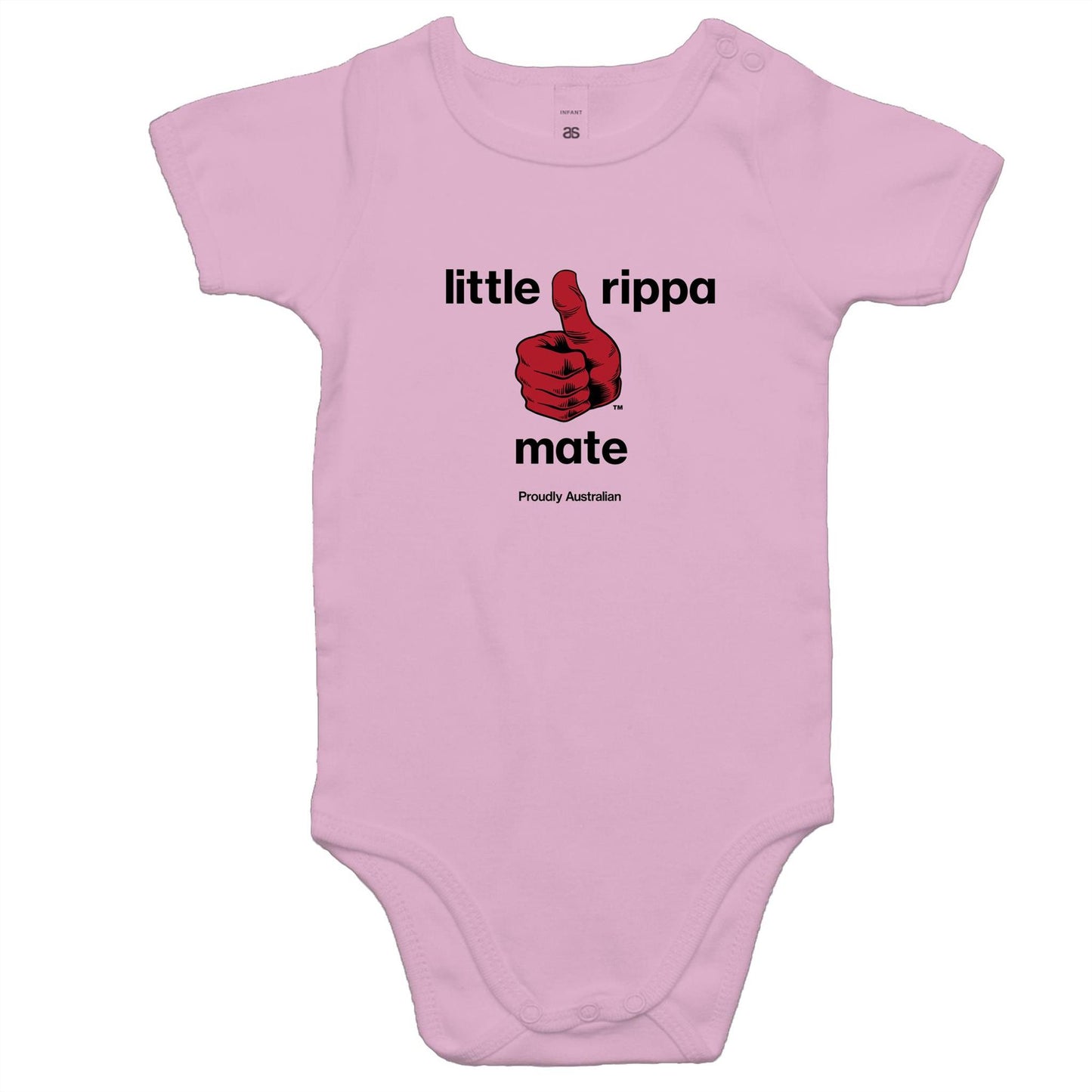 rippa mate Mini Me Baby Onesie Romper1