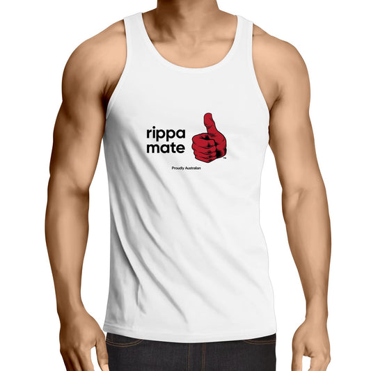 rippa mate  - Men's Singlet (2 colours)