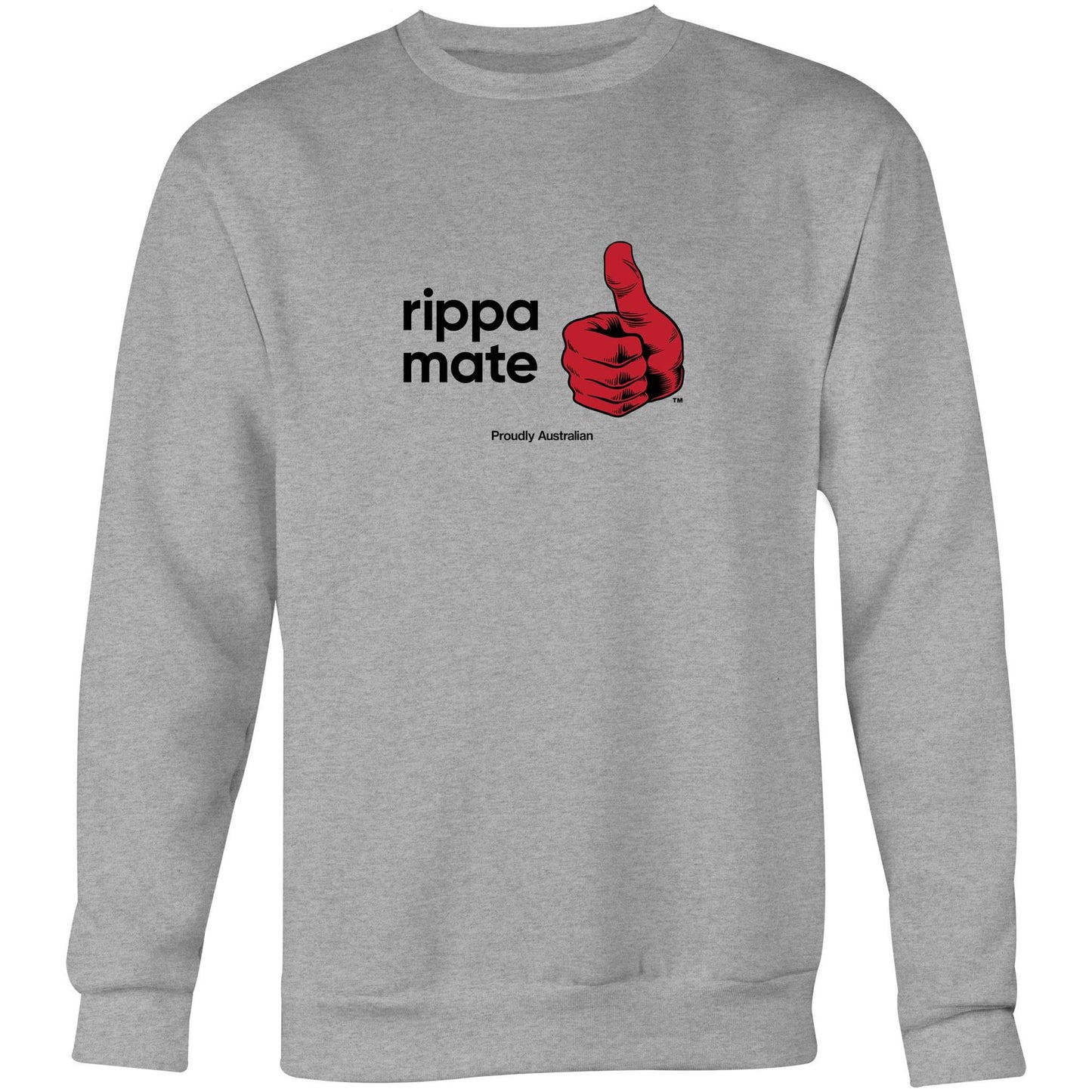 rippa mate United - Crew Sweatshirt (5 colours)