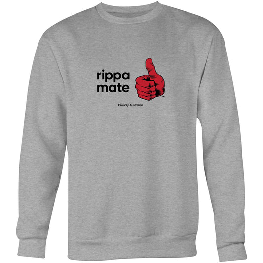 rippa mate United - Crew Sweatshirt (5 colours)