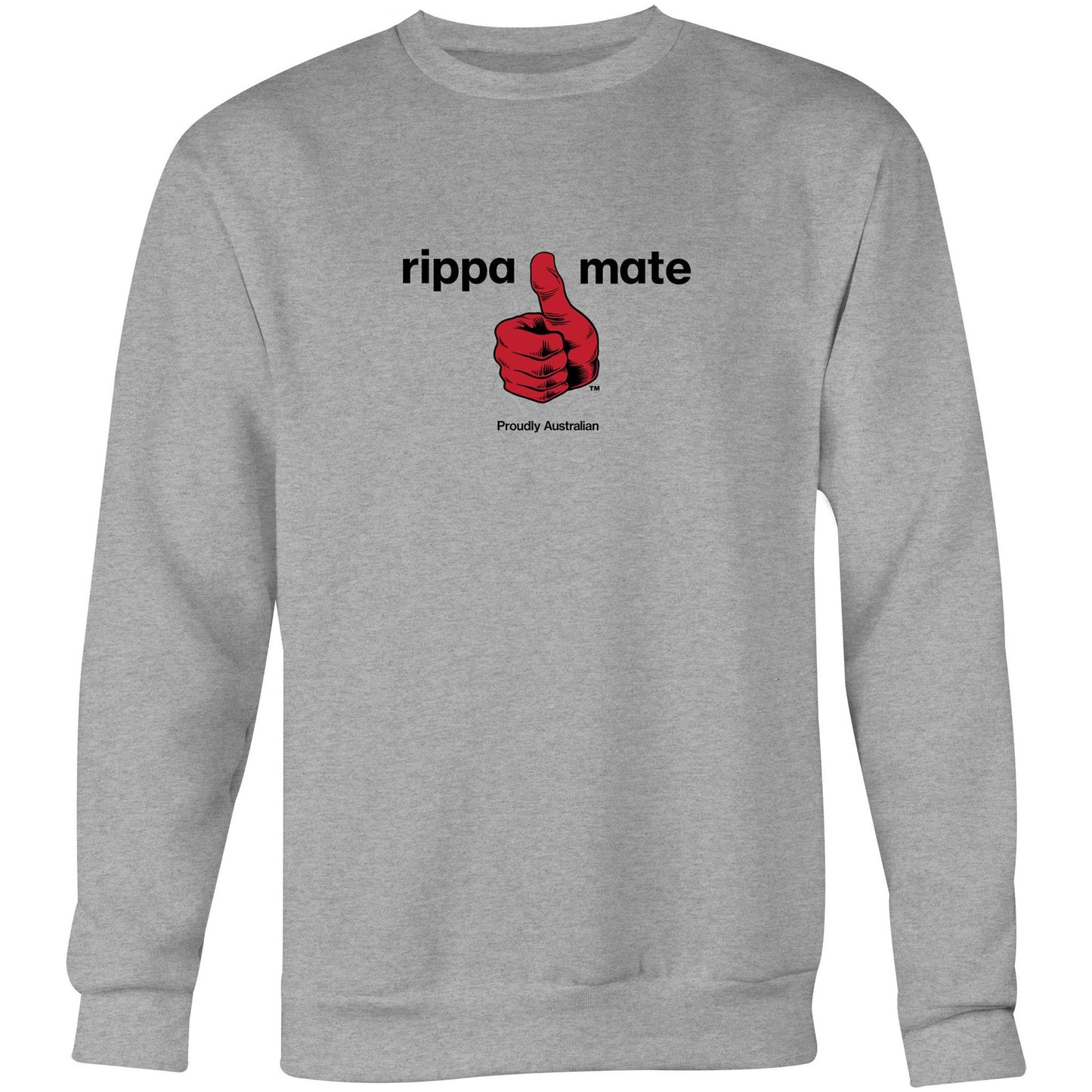 rippa mate United - Crew  sweatshirt (5 colours)