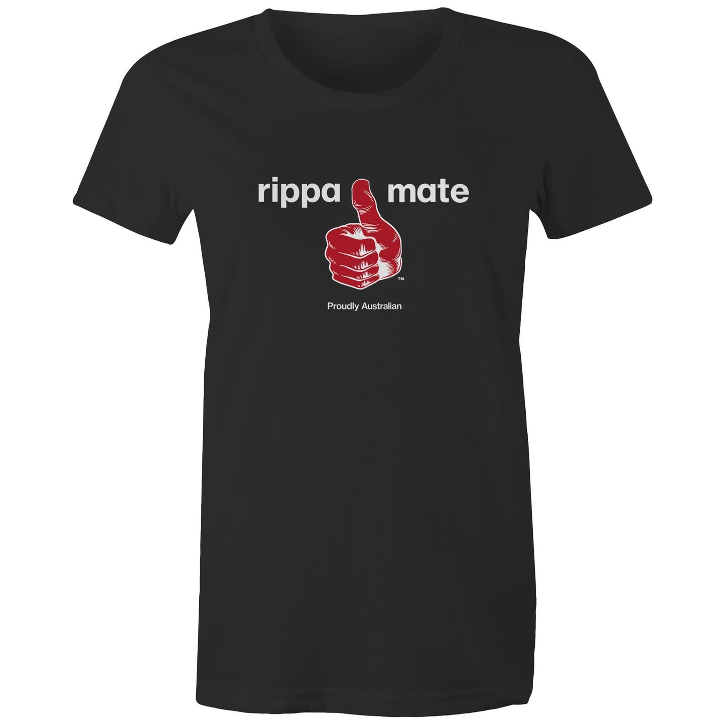 rippa mate  - Women's Maple Organic Tee